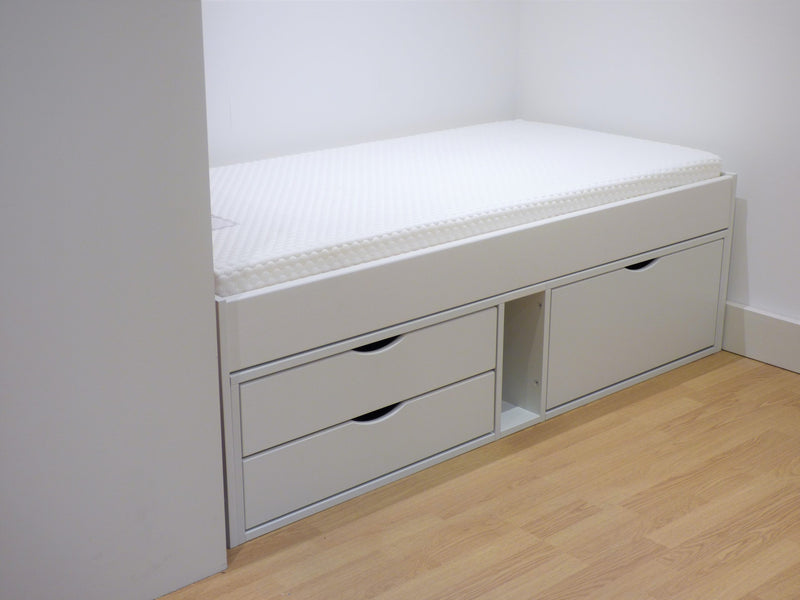 Box Room Bed with Drawers | 169 x 83cm | Scallywag Kids